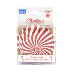 Cupcake Vormpjes PME Kerst Zuurstok 30 stuks