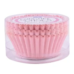 Cupcake Vormpjes PME Licht Roze 60 stuks