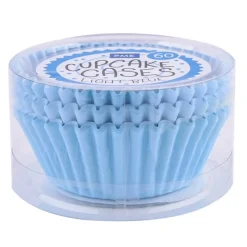 Cupcake Vormpjes PME Licht Blauw 60 stuks