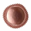 Cupcake Vormpjes PME Metallic Rose Goud 30 stuks