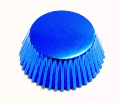 Cupcake Vormpjes PME Metallic Blauw 30 stuks