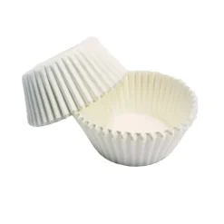 Cupcake Vormpjes PME MINI Wit 100 stuks
