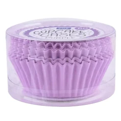 Cupcake Vormpjes PME Paars 60 stuks