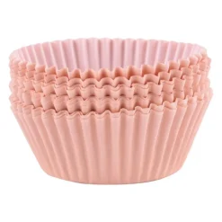 Cupcake Vormpjes PME Peach 60 stuks