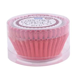 Cupcake Vormpjes PME Rood 60 stuks