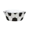Cupcake Vormpjes PME Voetbal 30 stuks