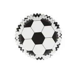 Cupcake Vormpjes PME Voetbal 30 stuks