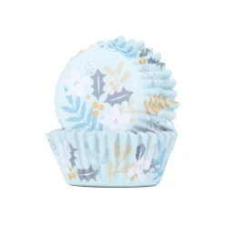 Cupcake Vormpjes PME Winter Bloemen 30 stuks**
