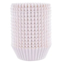 Cupcake Vormpjes PME Wit 300 stuks