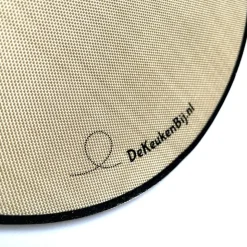 De KeukenBij Herbruikbaar Bakpapier Rond Siliconen Ø26cm