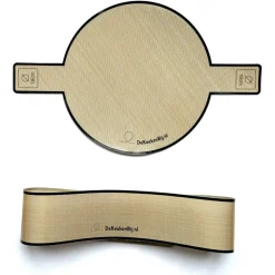 De KeukenBij Herbruikbaar Bakpapier Rond Siliconen Ø18cm