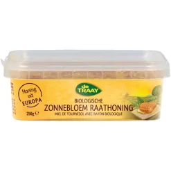 De Traay Zonnebloemraathoning Biologisch 250g
