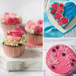 Decora Spuitmondjes Set Bloemen 10st**