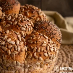 Deegkrabber Kunststof Halfrond Zwart 19,8x14,9cm