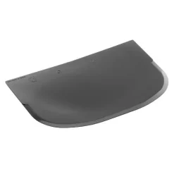 Deegkrabber Kunststof Rechthoek Zwart 14,8x9,9cm