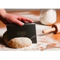 Deegsteker met Maataanduiding RVS 22x12cm