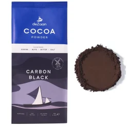 deZaan Cacaopoeder Carbon Black 1kg**