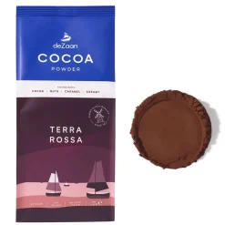deZaan Cacaopoeder Terra Rossa 1kg**