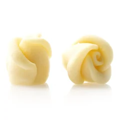 Dobla Chocolade Roos Mini Wit (45 stuks)