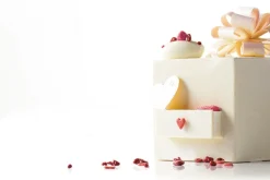 Dobla Chocolade Sprinkles Hartjes Rood (600 gram)