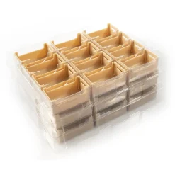 Dobla Chocoladedecoratie Fruitkist (36 stuks)