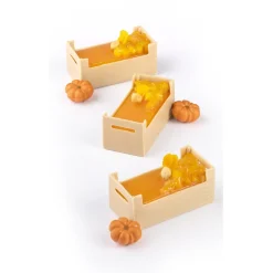 Dobla Chocoladedecoratie Fruitkist (36 stuks)