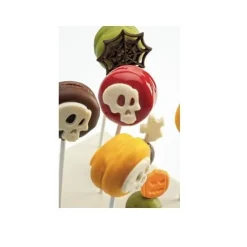 Dobla chocoladedecoratie Spinnenweb (110 stuks)