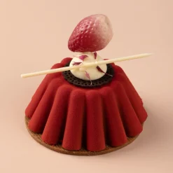 Dobla Chocoladedecoratie Aardbeien Schelp (54 stuks)