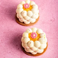 Dobla Chocoladedecoratie Margriet Roze (200 stuks)