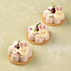 Dobla Chocoladedecoratie Paashaas Wit (90 stuks)