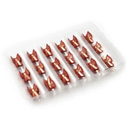 Dobla Chocoladedecoratie Strik Curvy (90 stuks)