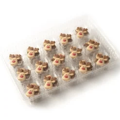 Dobla Chocoladedecoratie Rendier (90 stuks)