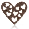 Dobla Chocoladedecoratie Lace Hart (96 stuks)