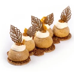 Dobla Chocoladedecoratie Lace Blaadjes Assortiment (144st)