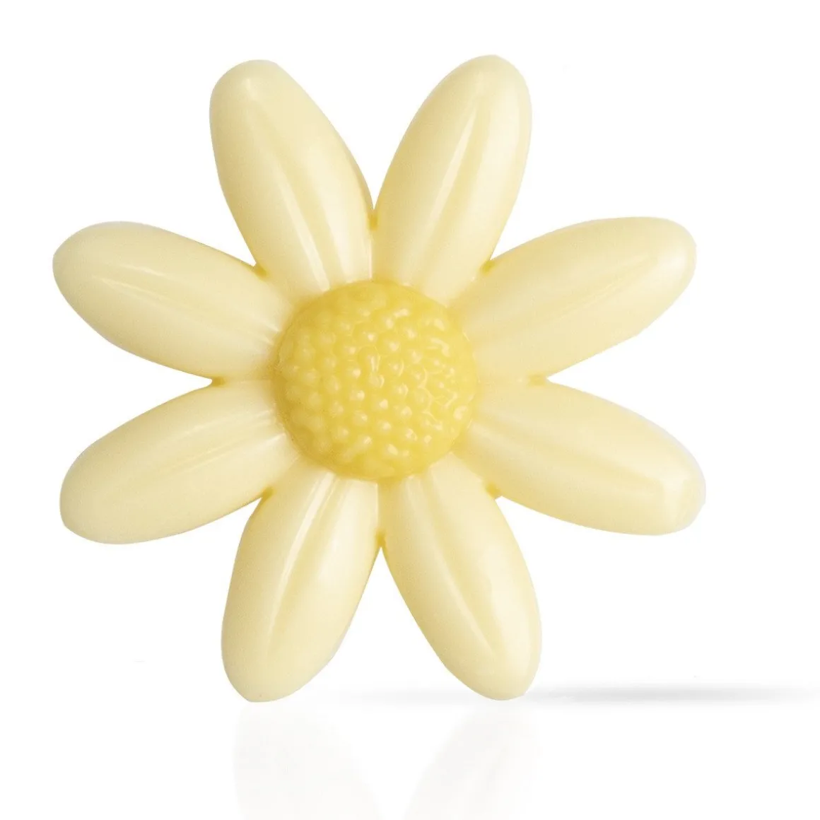 Dobla Chocoladedecoratie Madeliefje XL (108 stuks)