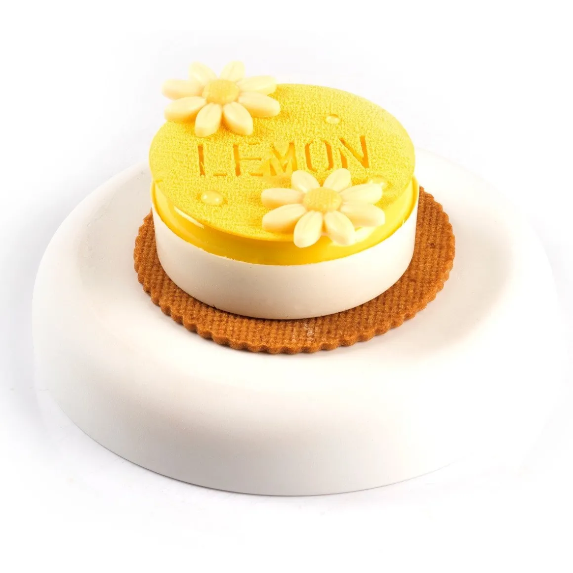 Dobla Chocoladedecoratie Madeliefje XL (108 stuks)