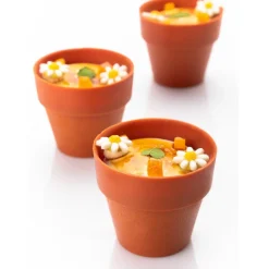 Dobla Chocoladedecoratie Madeliefje (200 stuks)