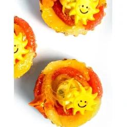 Dobla Chocoladedecoratie Lachende Zon (88 stuks)