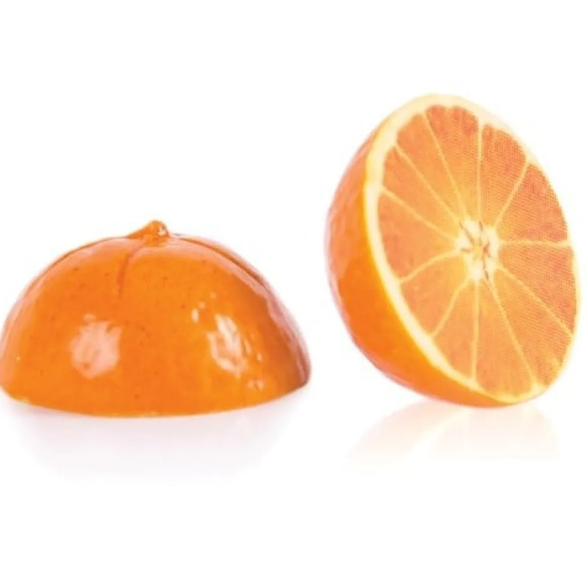 Dobla Chocoladedecoratie Sinaasappel (36 stuks)