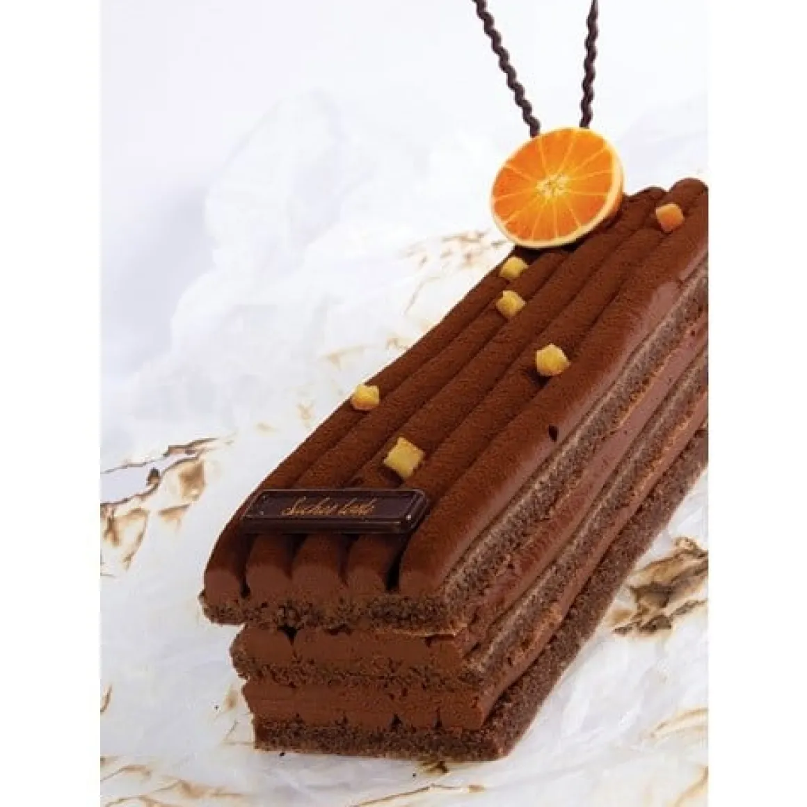 Dobla Chocoladedecoratie Sinaasappel (36 stuks)