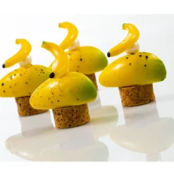 Dobla Chocoladedecoratie Banaan (108 stuks)