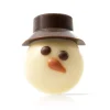 Dobla Chocoladedecoratie Sneeuwpop Mr. Frosty (80 stuks)