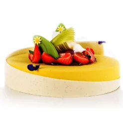 Dobla Chocoladedecoratie Bloem in Gras (144 stuks)