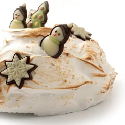 Dobla Chocoladedecoratie Cartoon Kerst Assortiment (90st)