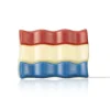 Dobla Chocoladedecoratie Nederlandse Vlag (248 stuks)