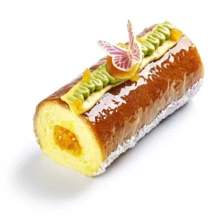 Dobla Chocoladedecoratie Vlinders Roze/Wit (120 stuks)