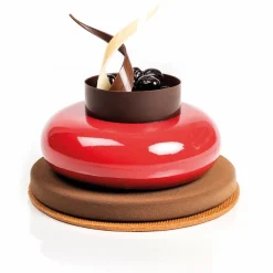 Dobla Chocoladedecoratie Twist Donker (80 stuks)