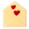Dobla Chocoladedecoratie Liefdesbrief (280 stuks)