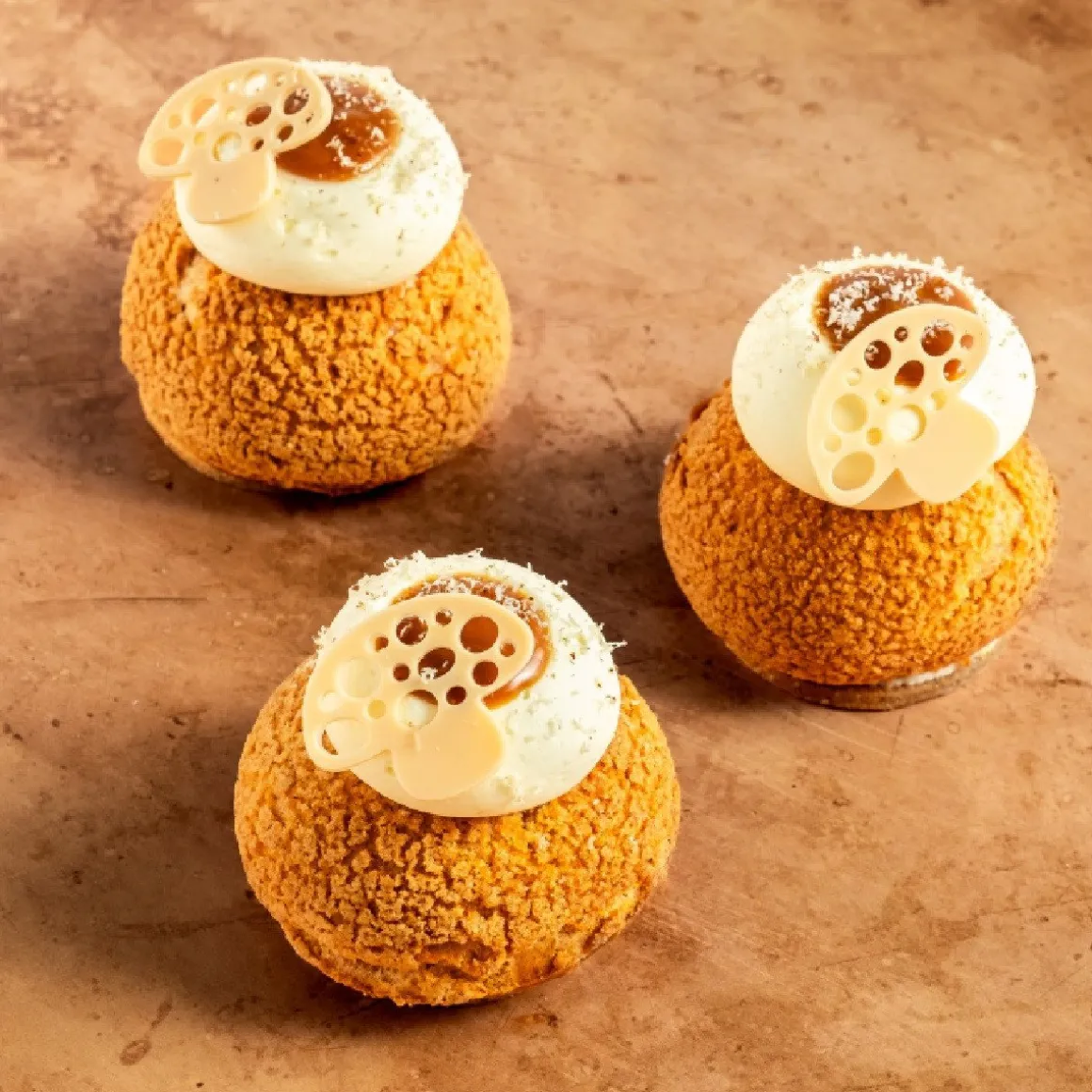 Dobla Chocoladedecoratie Paddenstoel (180 stuks)