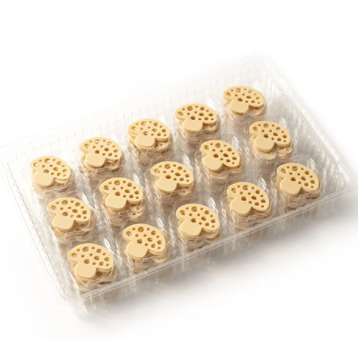 Dobla Chocoladedecoratie Paddenstoel (180 stuks)